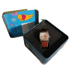 Vintage 1990s Disney Winnie The Pooh and Butterfly Friends Watch